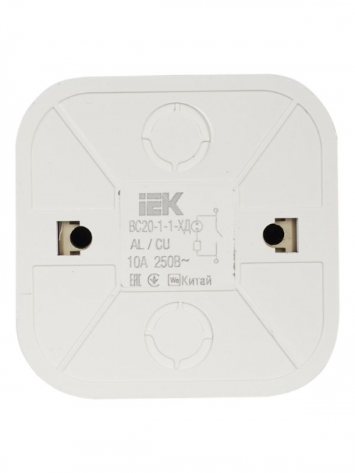 Выключатель 1-кл. ОП GLORY 10А ВС20-1-1-ХД с индикацией дуб IEK EVH11-K24-10 EVH11-K24-10