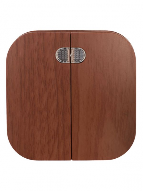 Выключатель 2-кл. ОП GLORY 10А ВС20-2-1-ХД с индикацией дуб IEK EVH21-K24-10 EVH21-K24-10