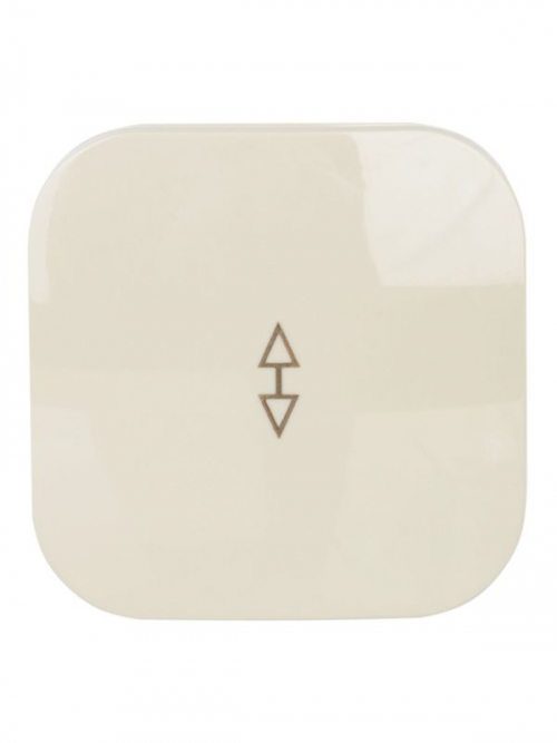 Переключатель проходной 1-кл. ОП GLORY 10А ВСп10-1-0-ХК крем. IEK EVH12-K33-10 EVH12-K33-10