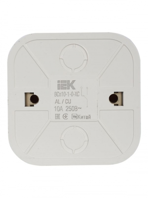 Переключатель проходной 1-кл. ОП GLORY 10А ВСп10-1-0-ХС сосна IEK EVH12-K34-10 EVH12-K34-10