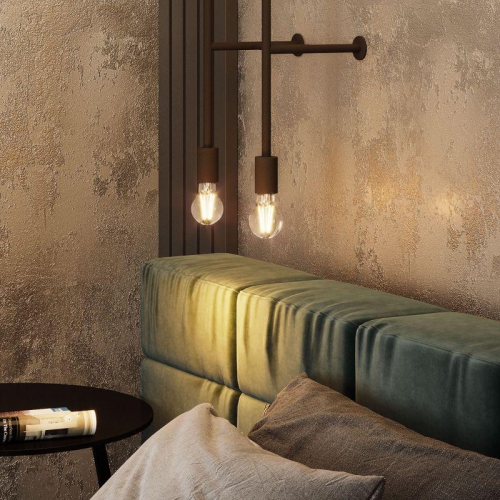 Лампа светодиодная филаментная Filament 8Вт A60 2700К тепл. бел. E27 740лм GAUSS 102802108 102802108