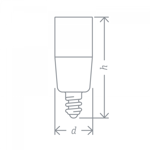 Лампа светодиодная 61 470 NLL-T39-10-230-6.5K-E14 10Вт линейная матовая 6500К холод. бел. E14 800лм 176-264В NAVIGATOR 61470 61470