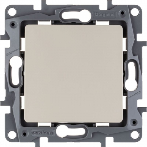 Выключатель 1-кл. СП Etika 10А IP20 250В 10AX безвинт. зажимы механизм сл. кость Leg 672301 672301