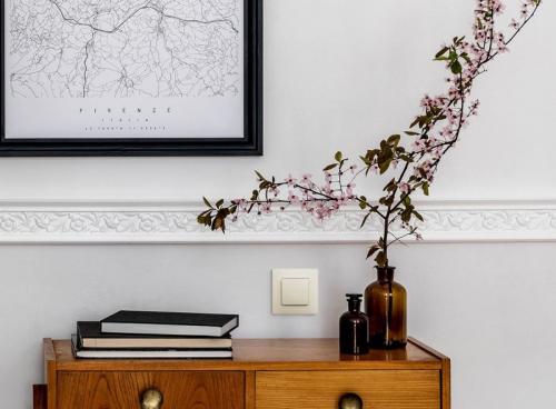 Выключатель 1-кл. СП Etika 10А IP20 250В 10AX безвинт. зажимы механизм сл. кость Leg 672301 672301