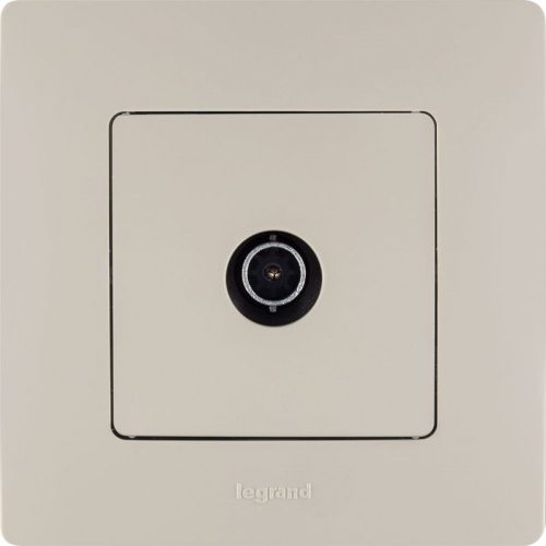 Розетка телевизионная TV СП Etika 2дБ 0-2400МГц с топологией 