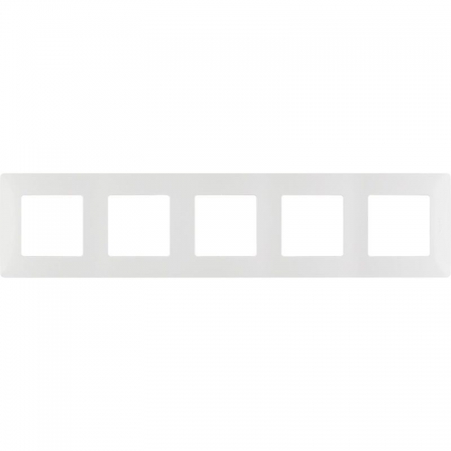 Рамка 5-м Etika бел. Leg 672505 672505