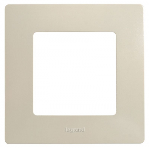 Рамка 1-м Etika сл. кость Leg 672511 672511