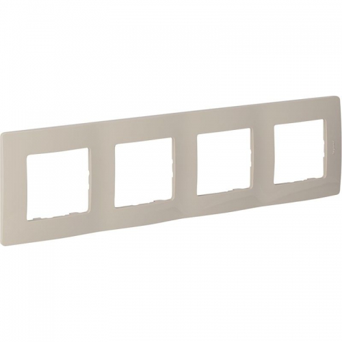 Рамка 4-м Etika сл. кость Leg 672514 672514