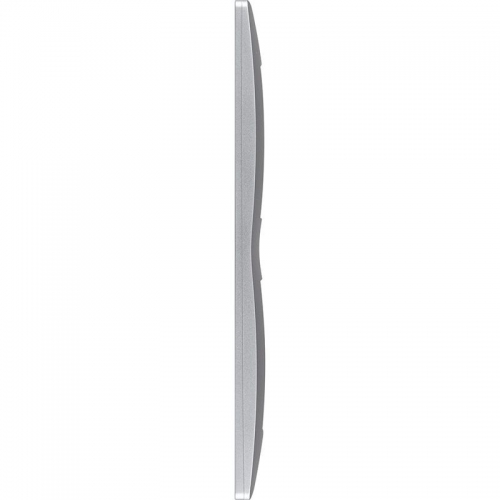 Рамка 2-м Etika алюм. Leg 672552 672552