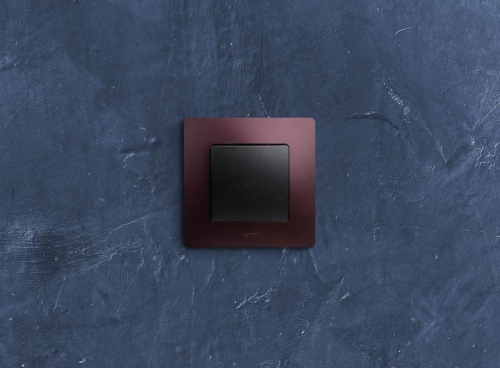 Выключатель 1-кл. СП Etika 10А IP20 250В 10AX авт. зажимы механизм антрацит Leg 672601 672601