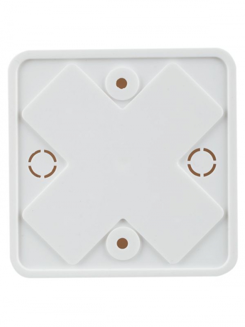 Коробка распаячная ОП 75х75х20 IP20 КМ41212-01 (6 клем. 6кв.мм) бел. ИЭК UKO10-075-075-020-K01 UKO10-075-075-020-K01