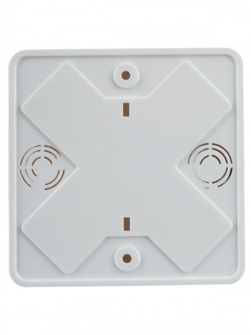 Коробка распаячная ОП 100х100х29 IP20 KM41219 (6 клем. 6кв.мм) бел. ИЭК UKO10-100-100-029-K01 UKO10-100-100-029-K01