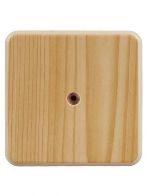 Коробка распаячная ОП 75х75х20 IP20 КМ41212-04 (6 клем. 6кв.мм) сосна ИЭК UKO10-075-075-020-K34 UKO10-075-075-020-K34