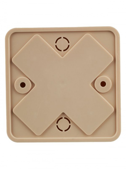 Коробка распаячная ОП 75х75х20 IP20 КМ41212-04 (6 клем. 6кв.мм) сосна ИЭК UKO10-075-075-020-K34 UKO10-075-075-020-K34