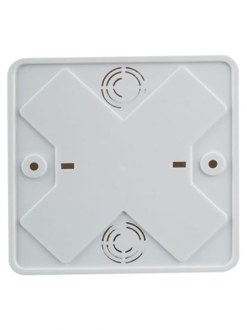 Коробка распаячная ОП 100х100х44 IP20 KM41222 (6 клем. 6кв.мм) бел. ИЭК UKO10-100-100-044-K01 UKO10-100-100-044-K01