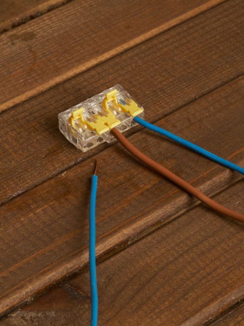 Клемма строительно-монтажная СМК 228-415 (уп.50шт) IEK UKZ60-415-050 UKZ60-415-050