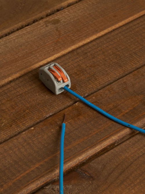 Клемма строительно-монтажная СМК 222-412 IEK UKZ-001-412 UKZ-001-412