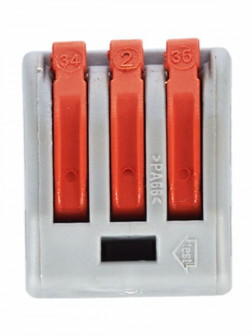 Клемма строительно-монтажная СМК 222-413 IEK UKZ-001-413 UKZ-001-413