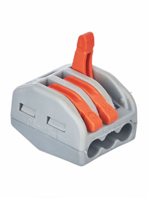 Клемма строительно-монтажная СМК 222-413 IEK UKZ-001-413 UKZ-001-413