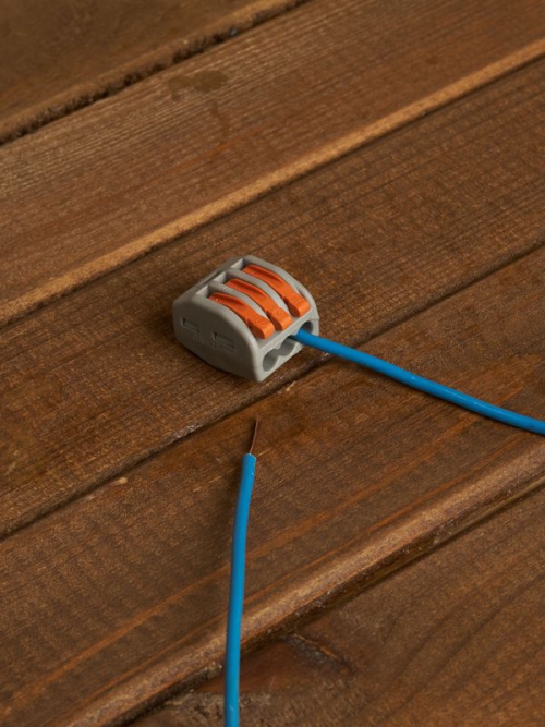 Клемма строительно-монтажная СМК 222-413 IEK UKZ-001-413 UKZ-001-413