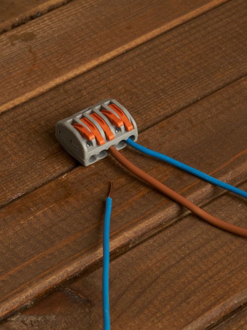 Клемма строительно-монтажная СМК 222-415 IEK UKZ-001-415 UKZ-001-415