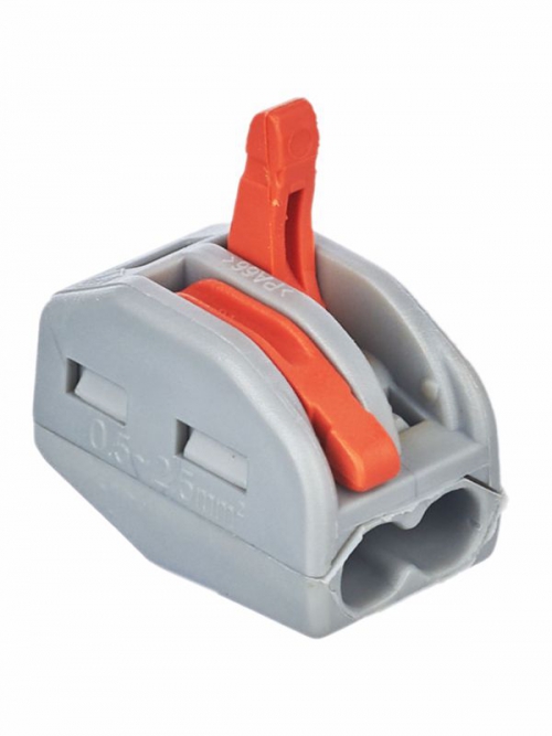 Клемма строительно-монтажная СМК 222-412 (уп.4шт) IEK UKZ-004-412 UKZ-004-412