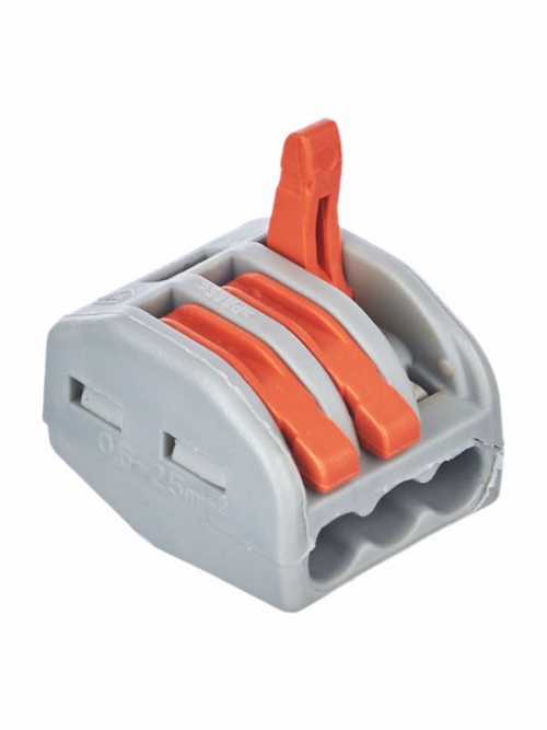 Клемма строительно-монтажная СМК 222-413 (уп.4шт) IEK UKZ-004-413 UKZ-004-413