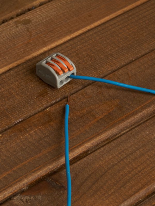 Клемма строительно-монтажная СМК 222-413 (уп.4шт) IEK UKZ-004-413 UKZ-004-413