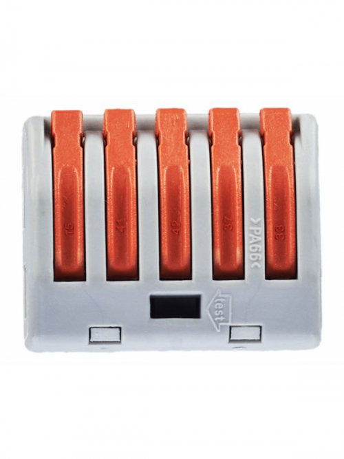 Клемма строительно-монтажная СМК 222-415 (уп.4шт) IEK UKZ-004-415 UKZ-004-415