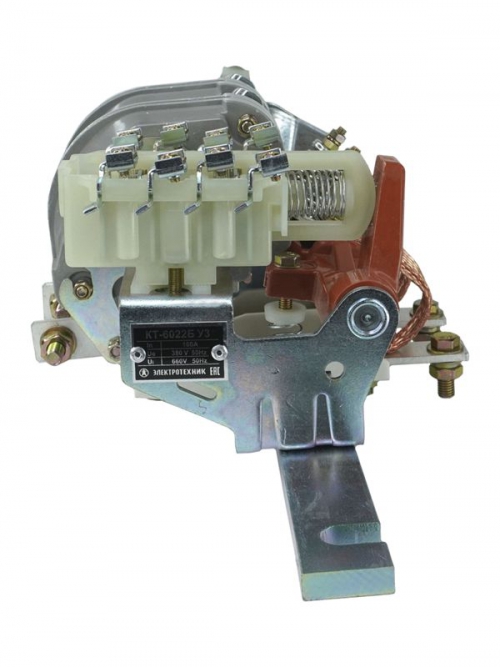 Контактор электромагнитный КТ-6022Б У3 160А 380В 2з+2р 2п Электротехник ET509805 ET509805