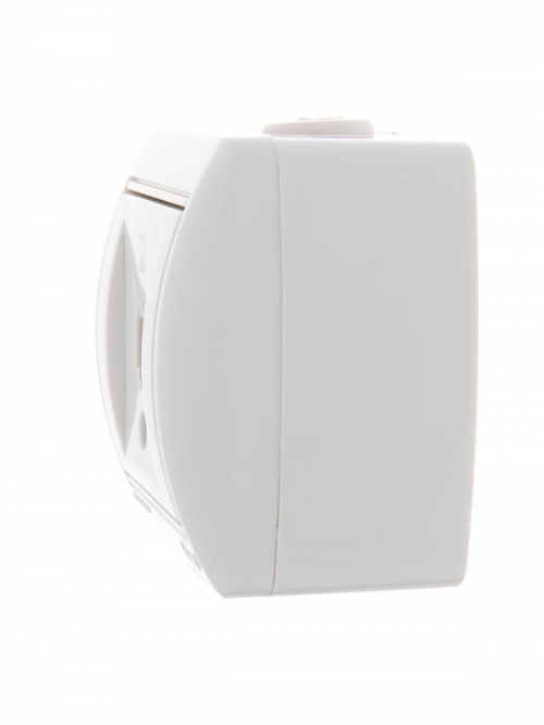 Розетка компьютерная 1-м ОП Nata RJ45 бел. LEZARD 710-0200-139 710-0200-139