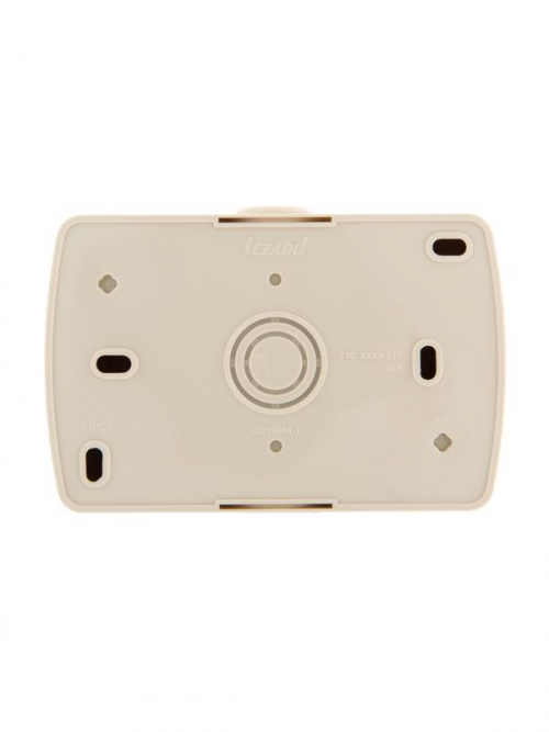 Розетка 2-м ОП Nata 16А IP20 без заземл. керамика крем. LEZARD 710-0300-128 710-0300-128