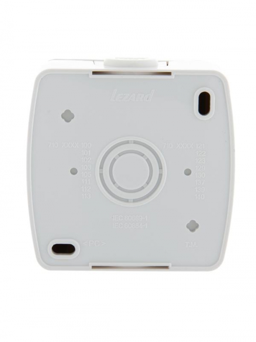 Выключатель 1-кл. ОП Nata 10А IP20 бел. LEZARD 710-0200-100 710-0200-100