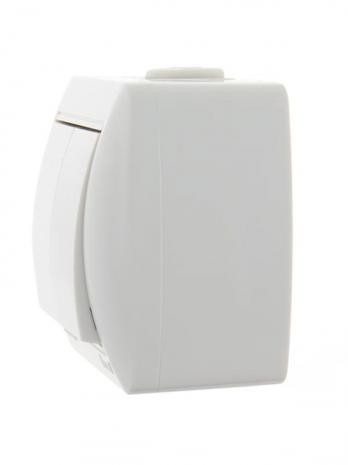 Выключатель 2-кл. ОП Nata 10А IP20 бел. LEZARD 710-0200-101 710-0200-101