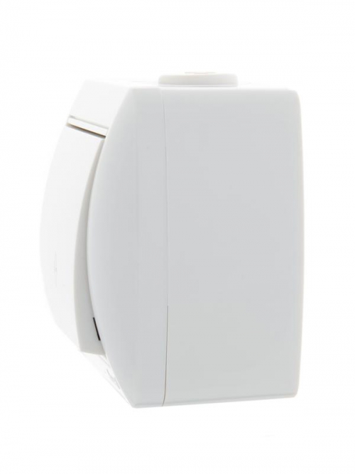 Переключатель проходной 1-кл. ОП Nata 10А IP20 бел. LEZARD 710-0200-105 710-0200-105