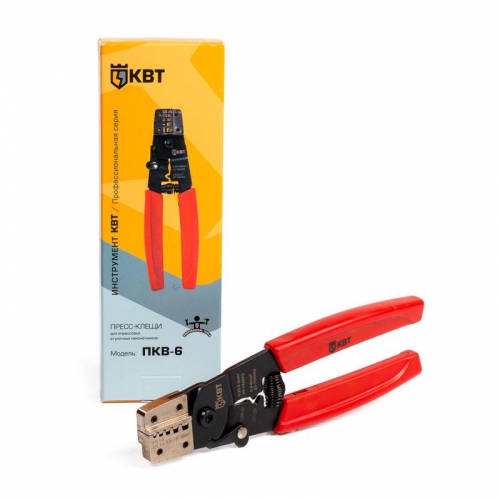 Пресс-клещи ПКВ-6 КВТ 80754 80754