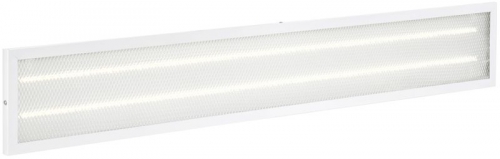 Светильник светодиодный ДВО 6567-P 36Вт 4000К 1200х180х20 панель призма (с драйвером) IEK LDVO2-6567-36-4000-K01 LDVO2-6567-36-4000-K01