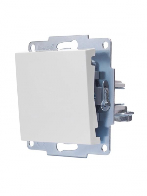 Выключатель 1-кл. СП Vesna механизм бел. LEZARD 742-0288-100 742-0288-100