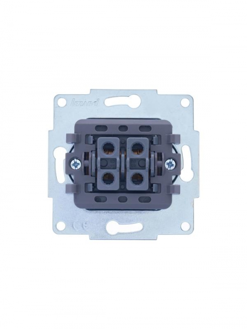 Выключатель 2-кл. СП Vesna механизм бел. LEZARD 742-0288-101 742-0288-101