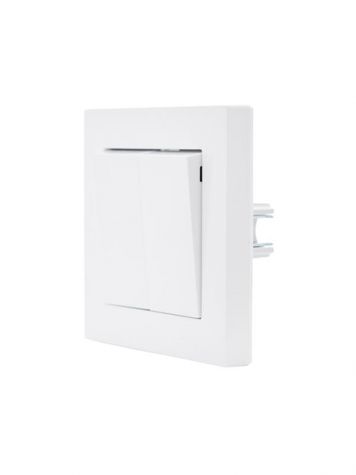 Выключатель 2-кл. СП Vesna механизм бел. LEZARD 742-0288-101 742-0288-101