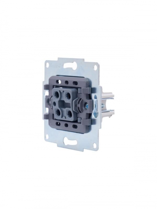 Выключатель 1-кл. СП Vesna с индикацией механизм бел. LEZARD 742-0288-111 742-0288-111