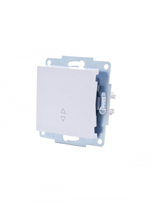 Переключатель проходной 1-кл. СП Vesna механизм бел. LEZARD 742-0288-105 742-0288-105