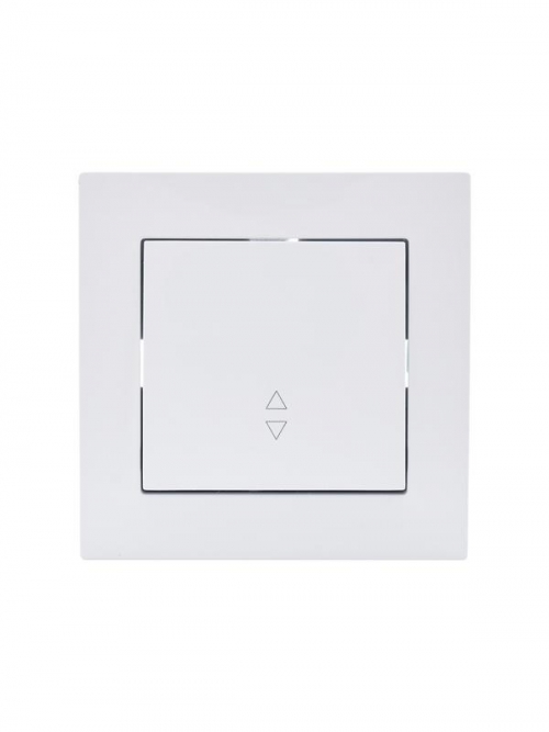 Переключатель проходной 1-кл. СП Vesna механизм бел. LEZARD 742-0288-105 742-0288-105