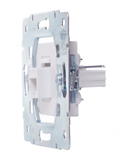 Розетка компьютерная 1-м СП Vesna механизм бел. LEZARD 742-0288-139 742-0288-139