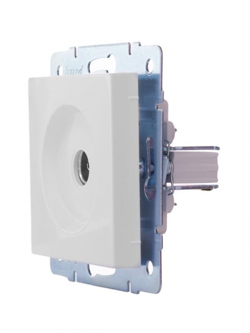 Розетка телевизионная оконечная TV 1-м СП Vesna механизм бел. LEZARD 742-0288-130 742-0288-130