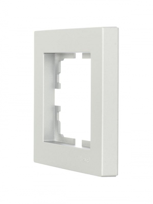 Рамка 1-местн. горизонт. VESNA платина LEZARD 742-3500-146 742-3500-146