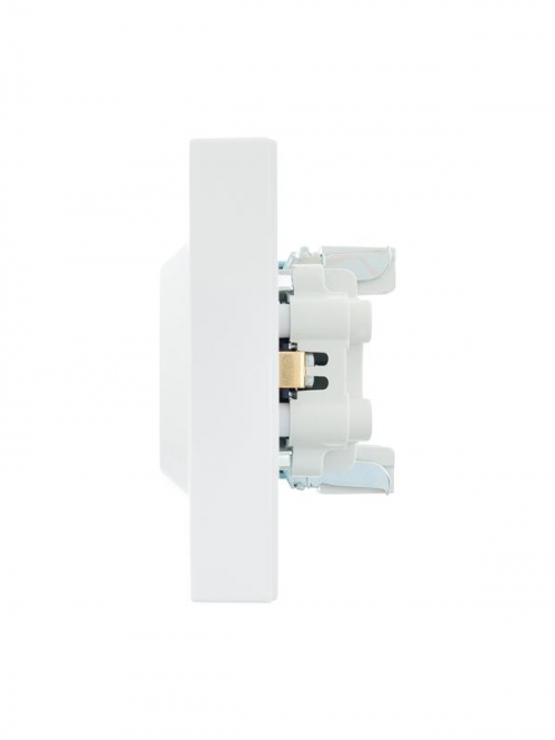 Розетка 2-м СП VESNA с заземл. ПБТ бел. LEZARD 742-0200-127B 742-0200-127B