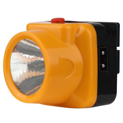 Фонарь аккумуляторный налобный TG1 1LED яркий аккум. 4В 0.5А.ч ЗУ 220В Трофи Б0053033 Б0053033