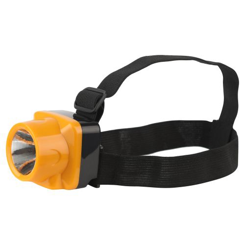 Фонарь аккумуляторный налобный TG1 1LED яркий аккум. 4В 0.5А.ч ЗУ 220В Трофи Б0053033 Б0053033