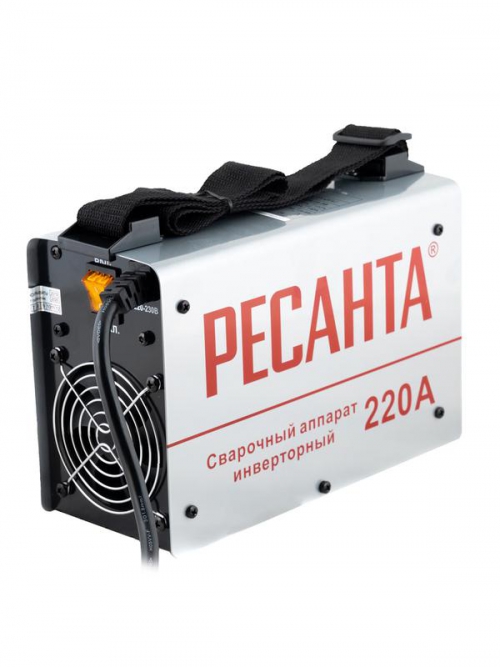 Инвертор сварочный САИ-220 220А d5 140-240В IP21 горячий старт Ресанта 65/3 65/3